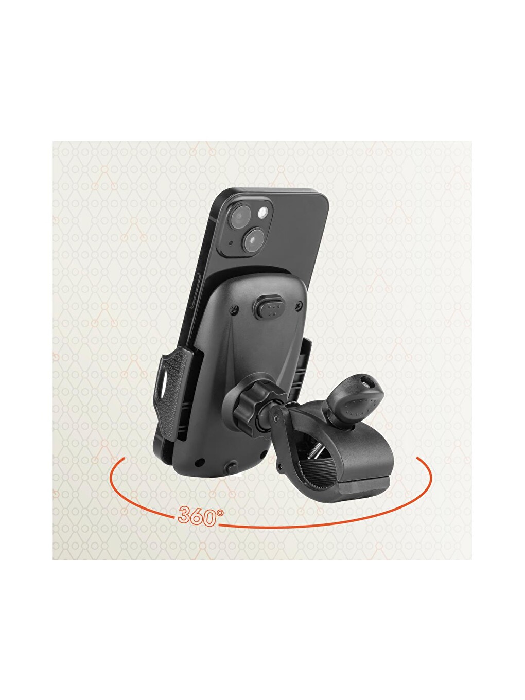 Bebek Arabası Telefon Tutucu-4