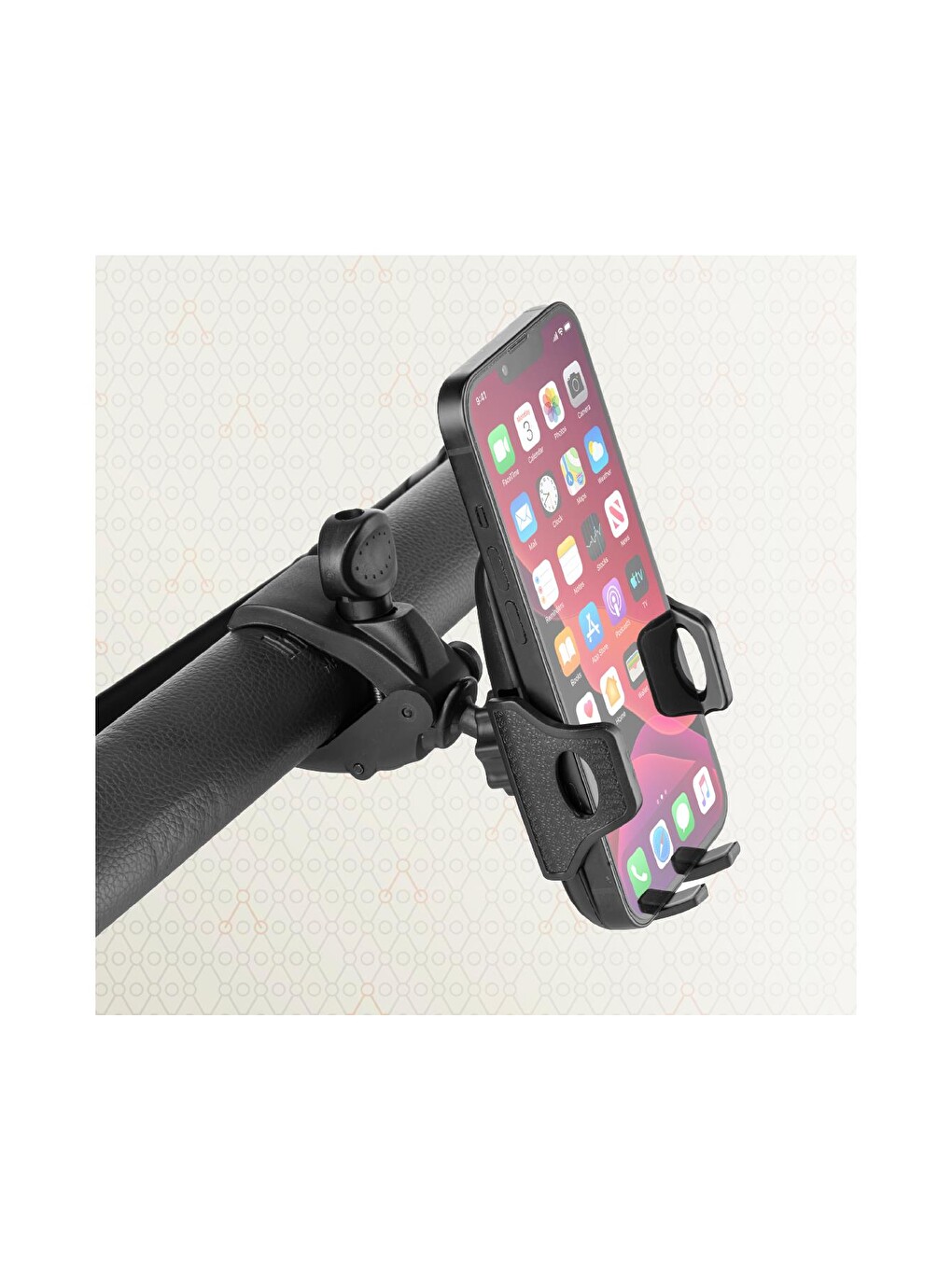 Bebek Arabası Telefon Tutucu-5