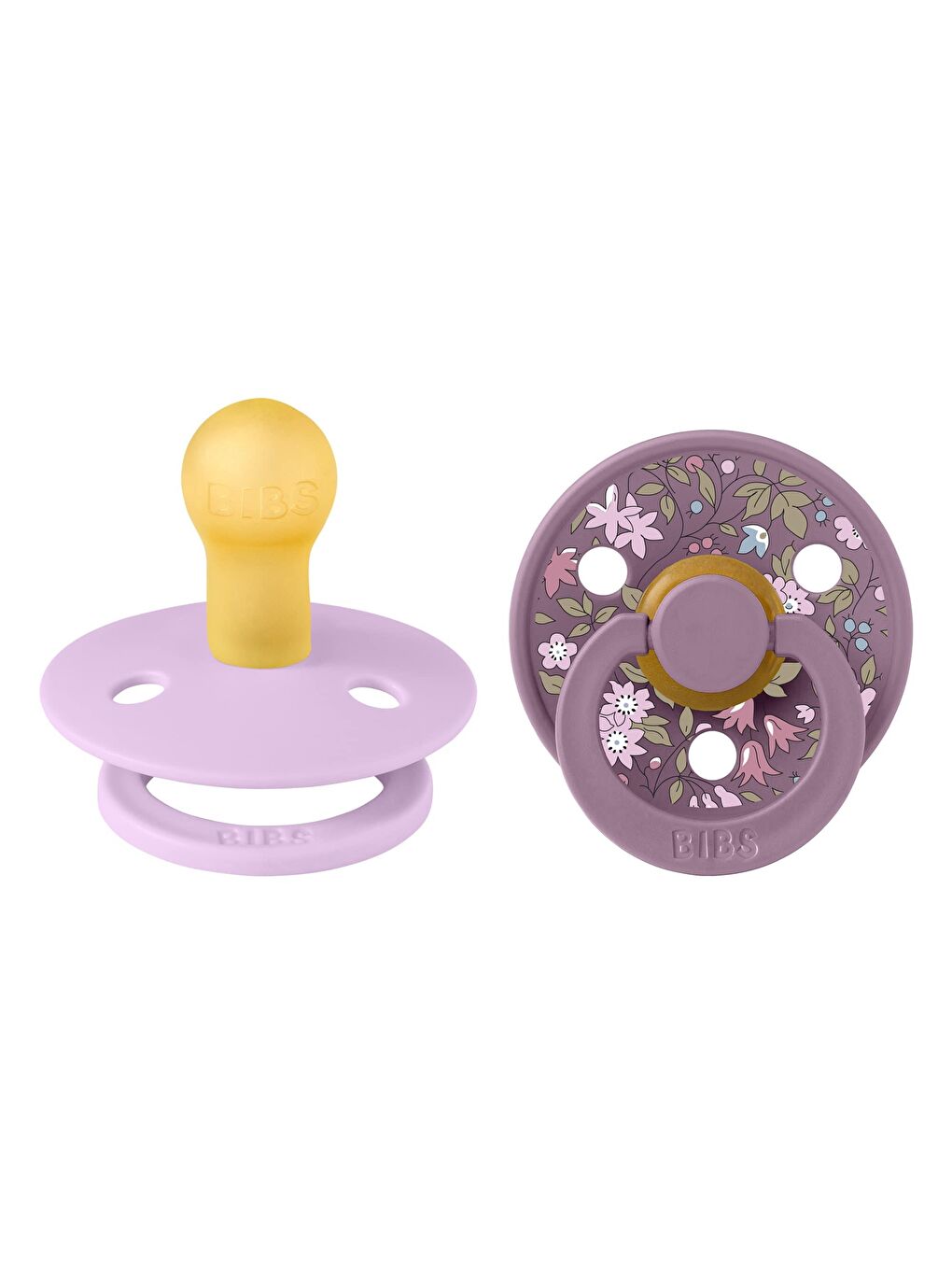 X Liberty Colour İkili Chamomile Lawn-Violet 0-6 Ay-1