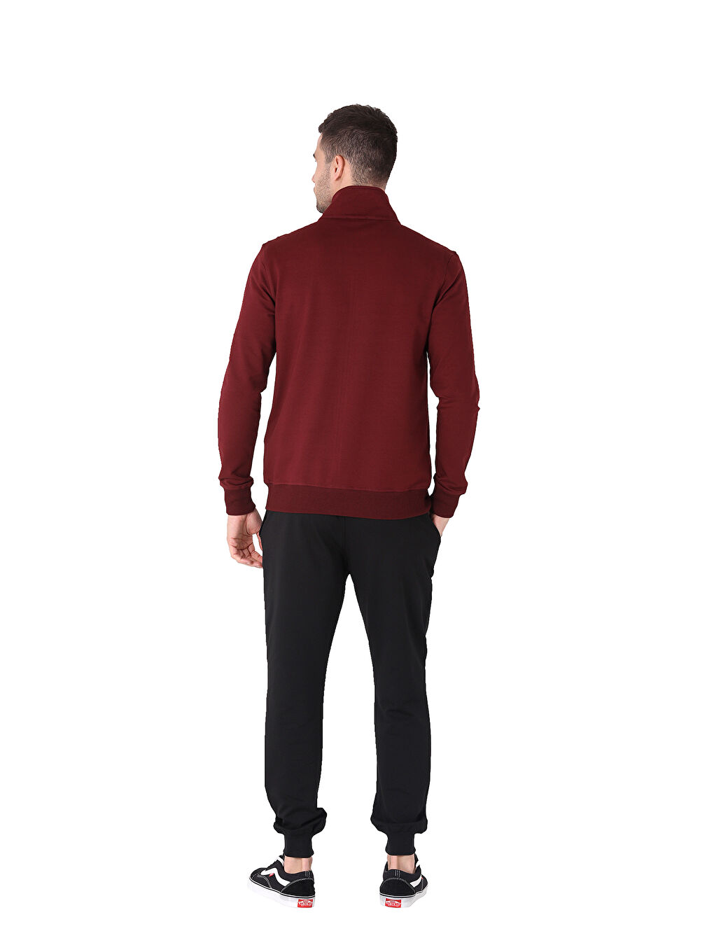 Bordo DS Damat Eşofman Takımı-2