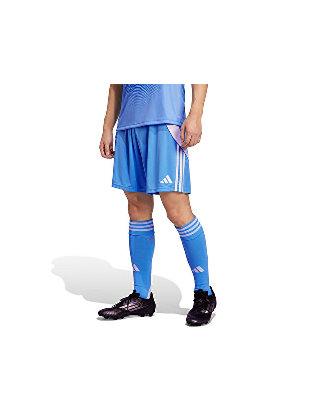 Tiro24 Sho Erkek Futbol Kaleci Şortu Jı6093 Mavi