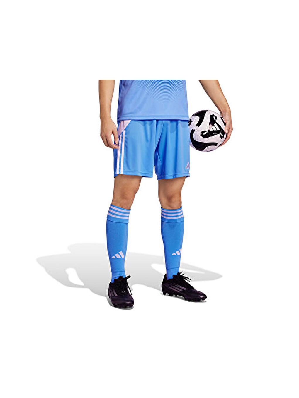 Tiro24 Sho Erkek Futbol Kaleci Şortu Jı6093 Mavi-1