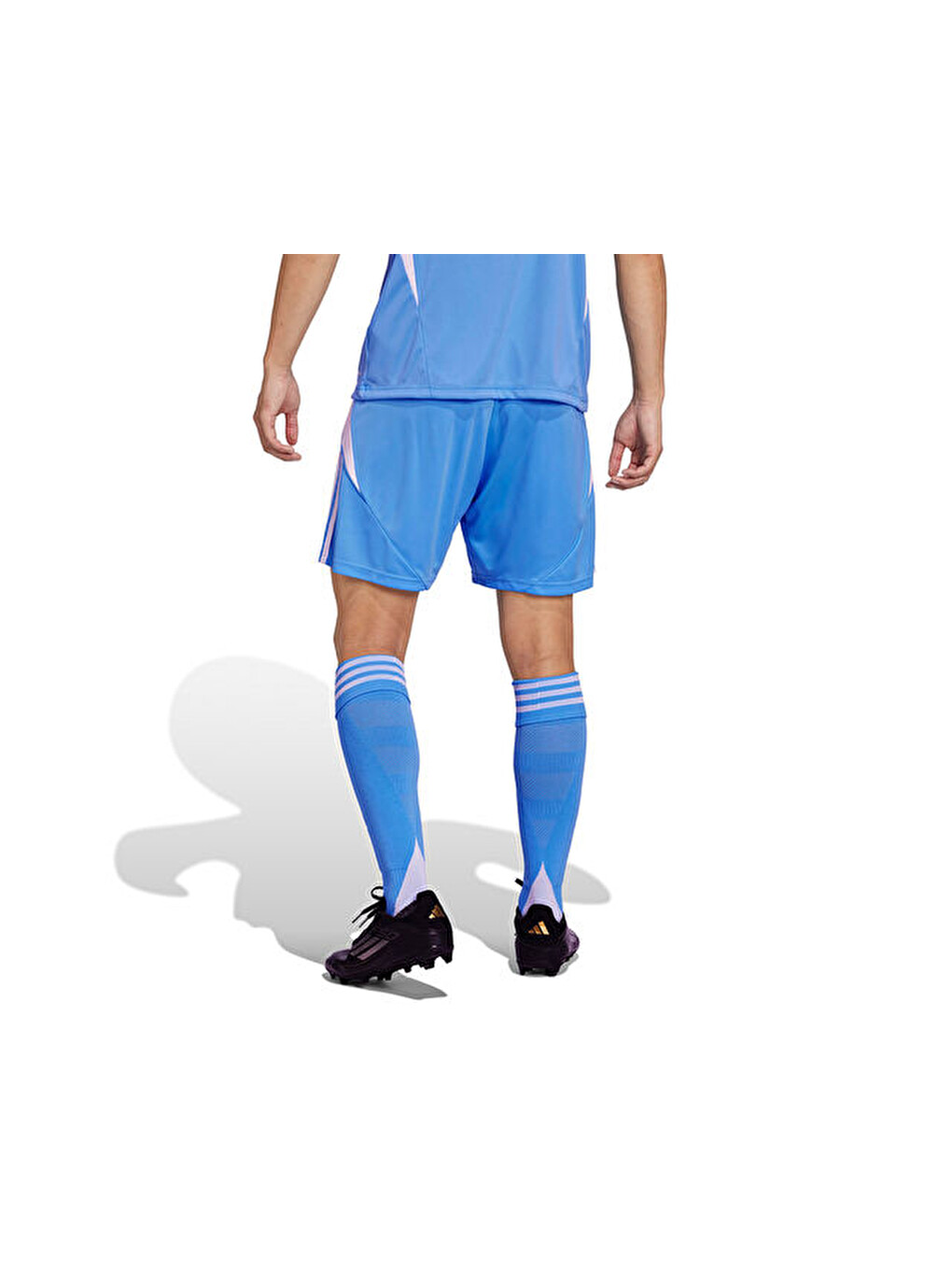Tiro24 Sho Erkek Futbol Kaleci Şortu Jı6093 Mavi-2