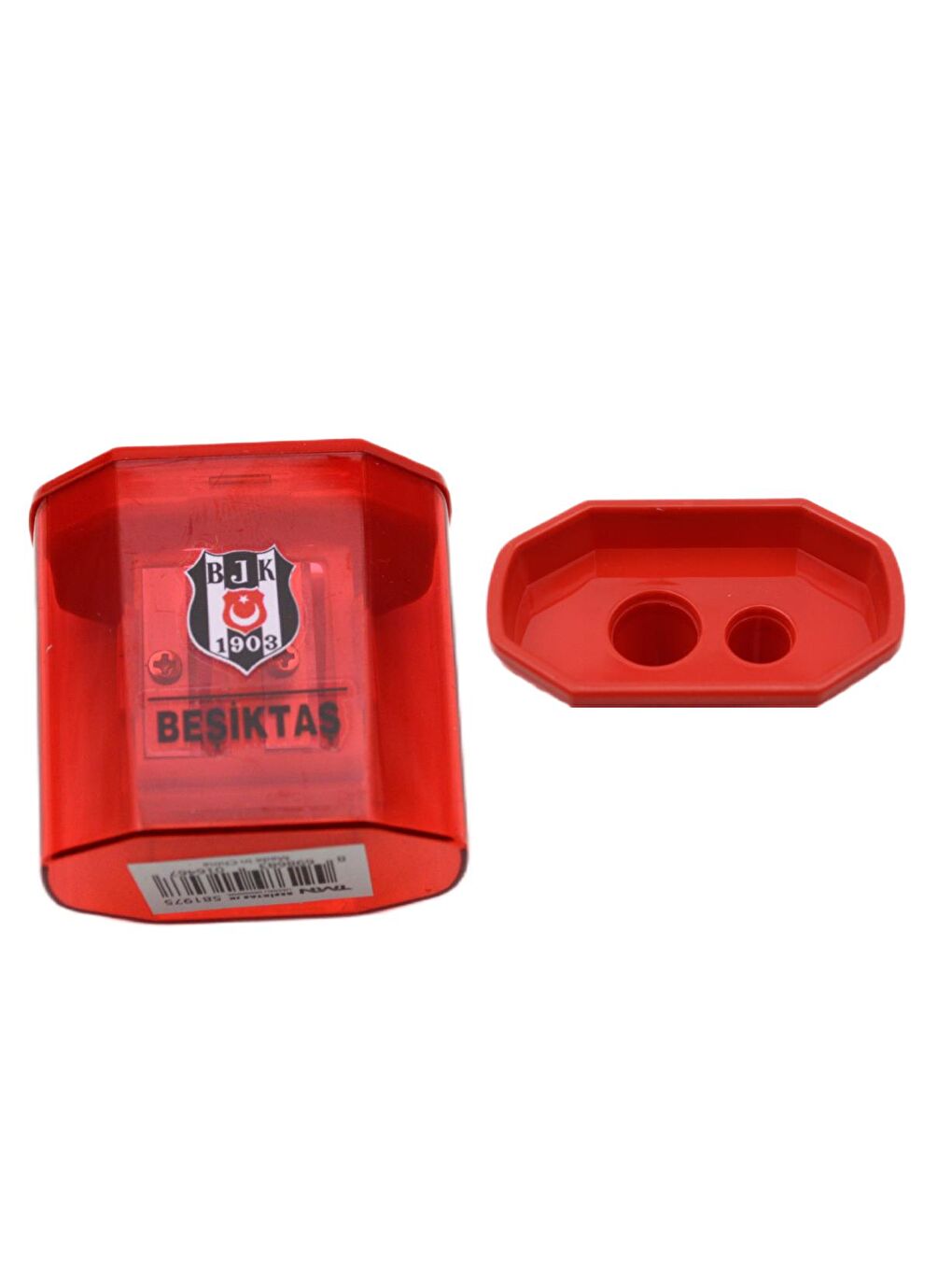 Çift Bıçaklı Dikdörtgen Kalemtıraş 1 Adet (581975)-2