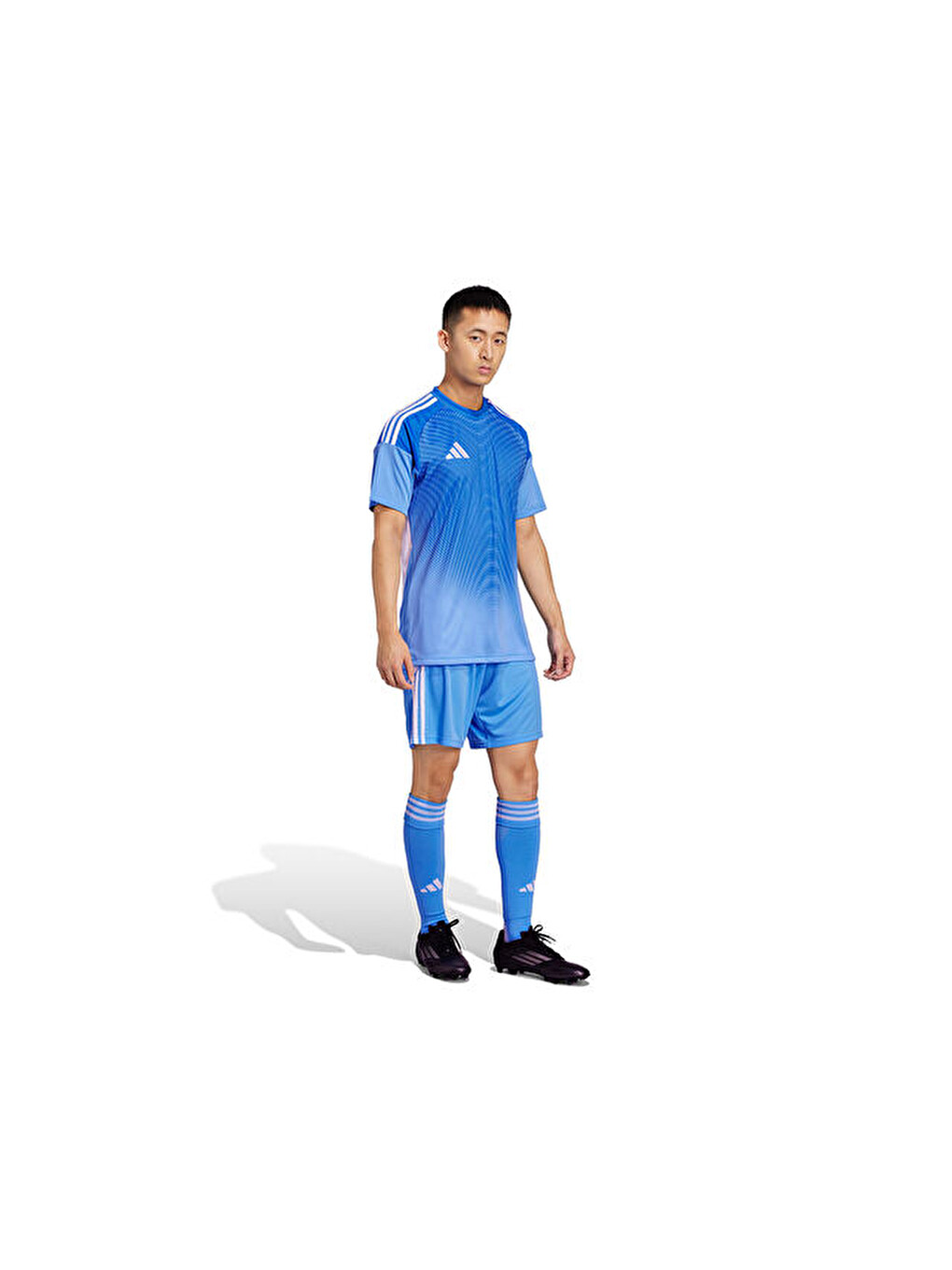 Tiro24 Sho Erkek Futbol Kaleci Şortu Jı6093 Mavi-6
