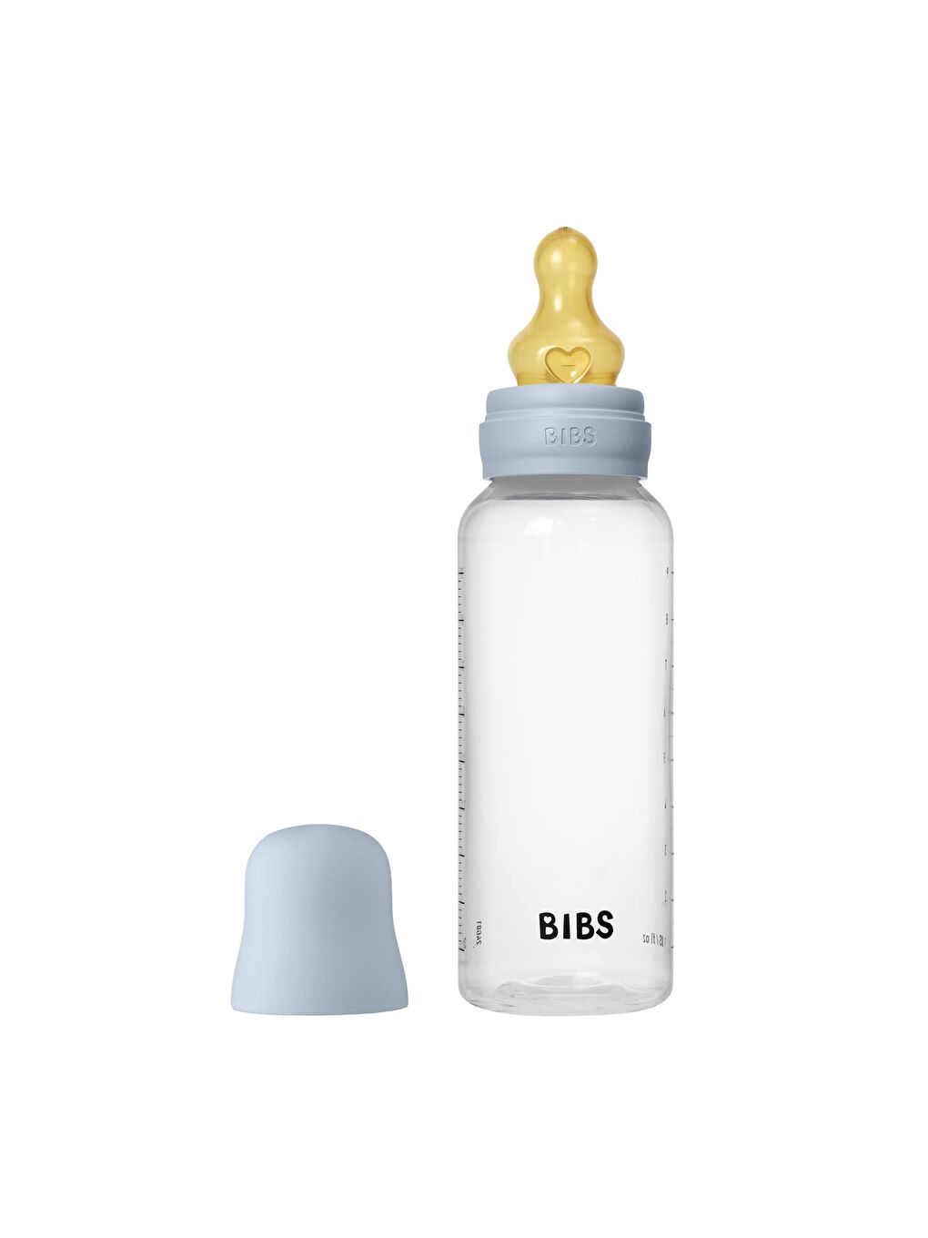 Baby PP Bottle Kauçuk Uç Biberon B.Blue 270ml