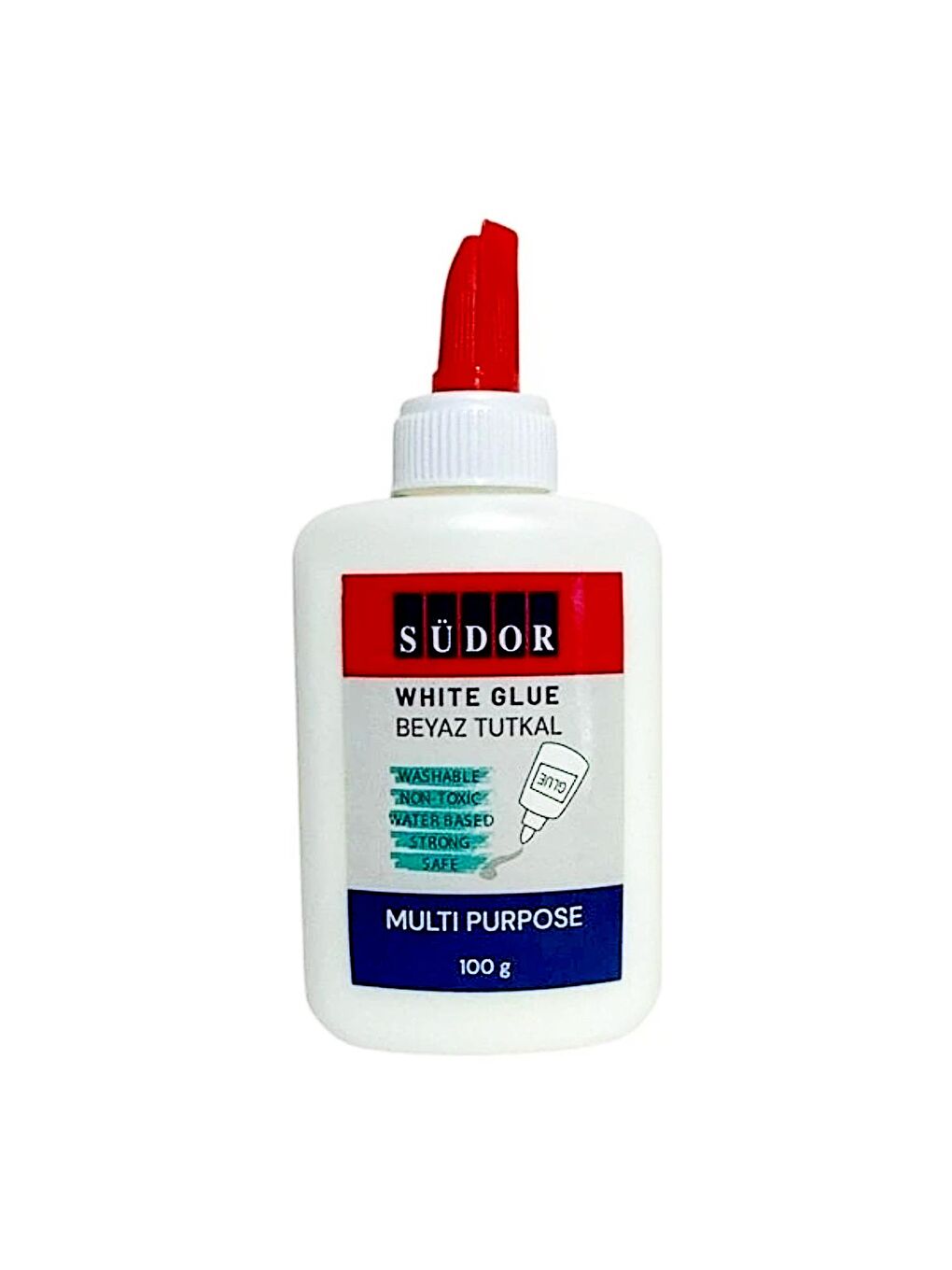 Multi Beyaz Tutkal 100 ml (TUT10) 1 Adet