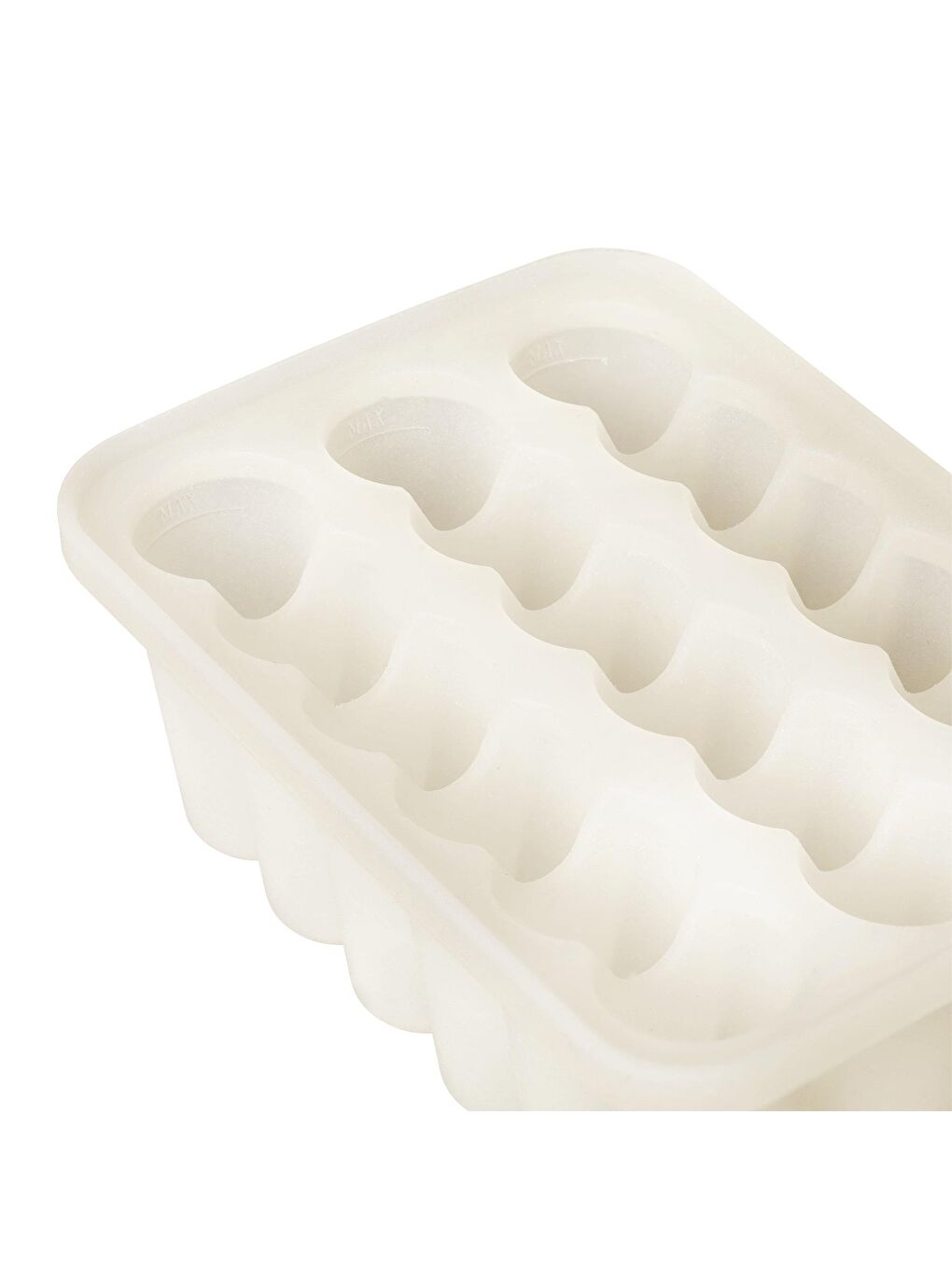 Bölmeli Dondurucu Saklama Kabı- Ivory-1