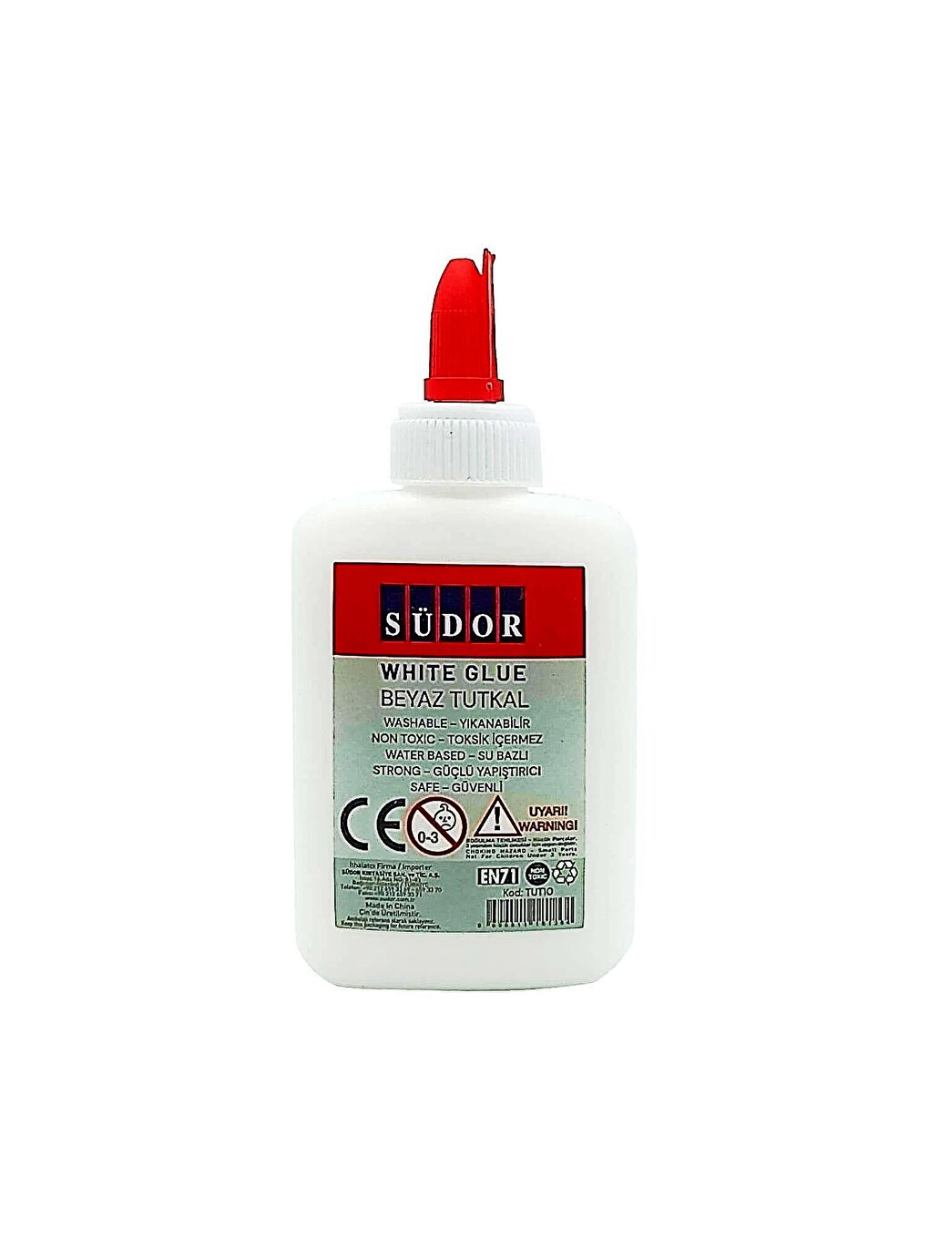 Multi Beyaz Tutkal 100 ml (TUT10) 1 Adet-1