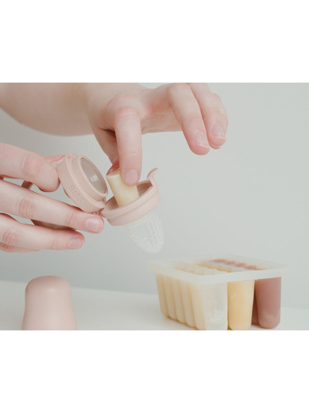 Bölmeli Dondurucu Saklama Kabı- Ivory-4