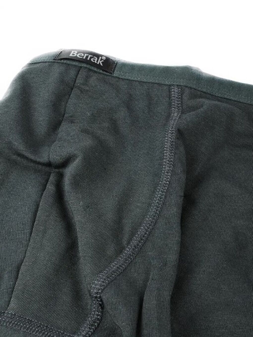 Antrasit 4488 Modal Ince Kemer Büyük Beden Erkek Boxer 5'li Paket-1