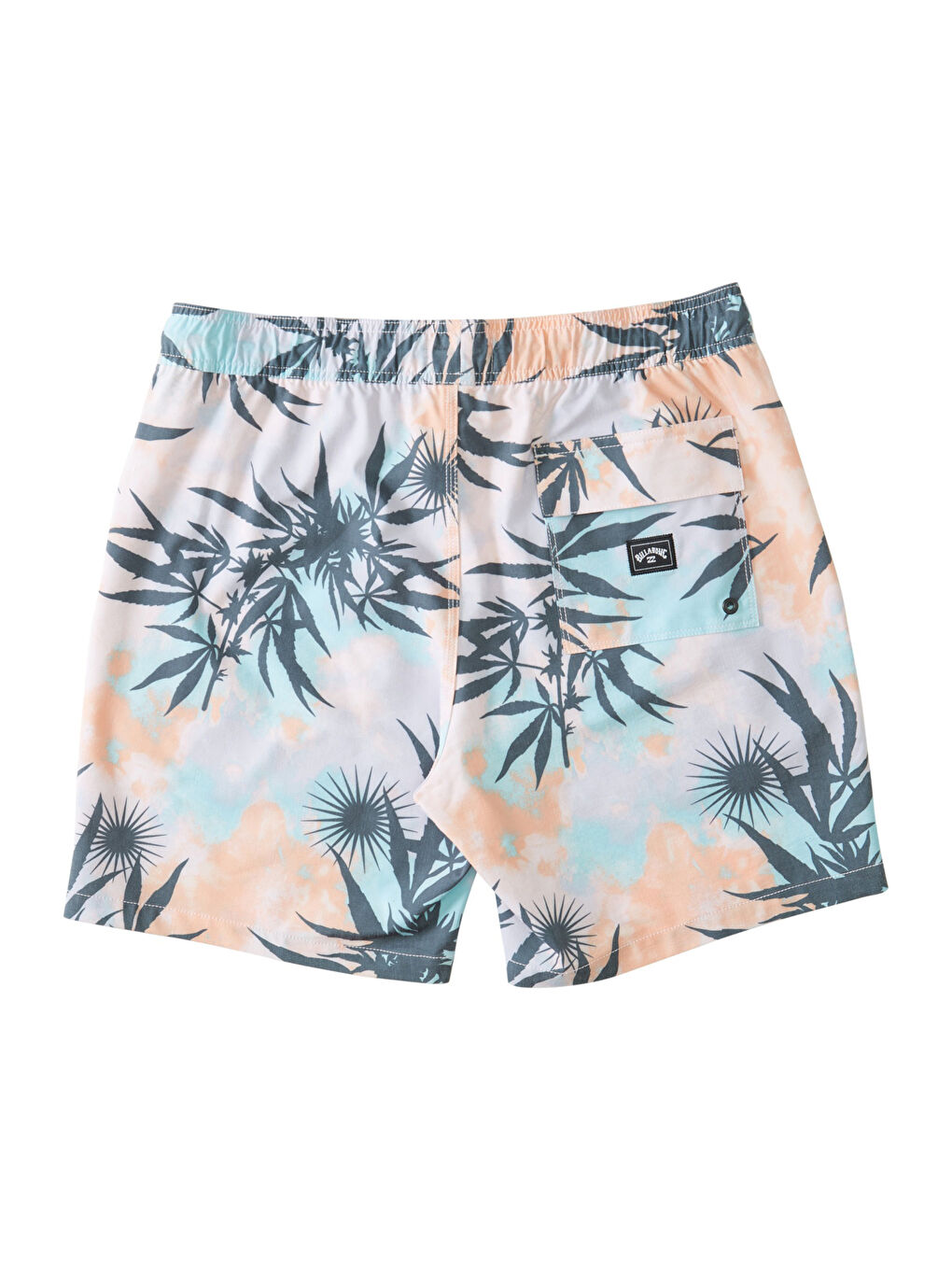 Pembe Sundays Lb Erkek Kırmızı Volley Short-1