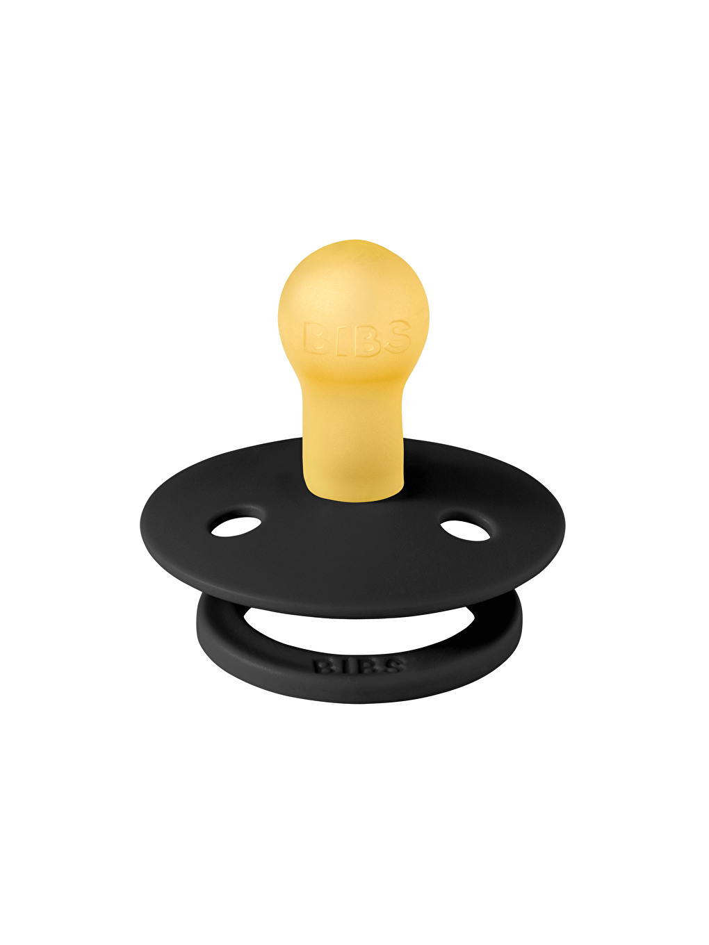 Colour Kauçuk Emzik - Black-0-6 Ay