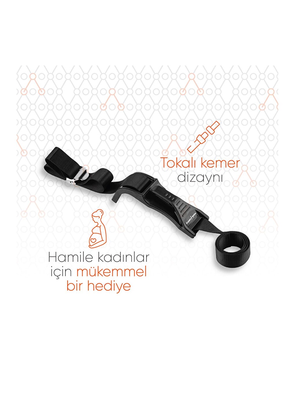 Hamilelik Emniyet Kemeri Ayarlayıcısı-1
