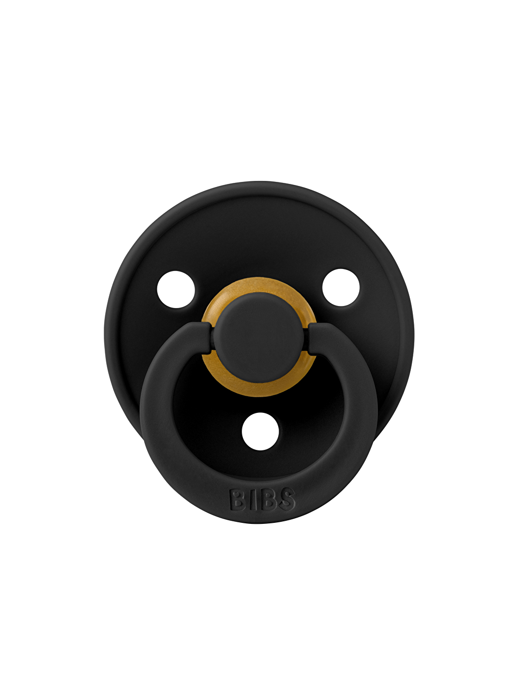 Colour Kauçuk Emzik - Black-0-6 Ay-1