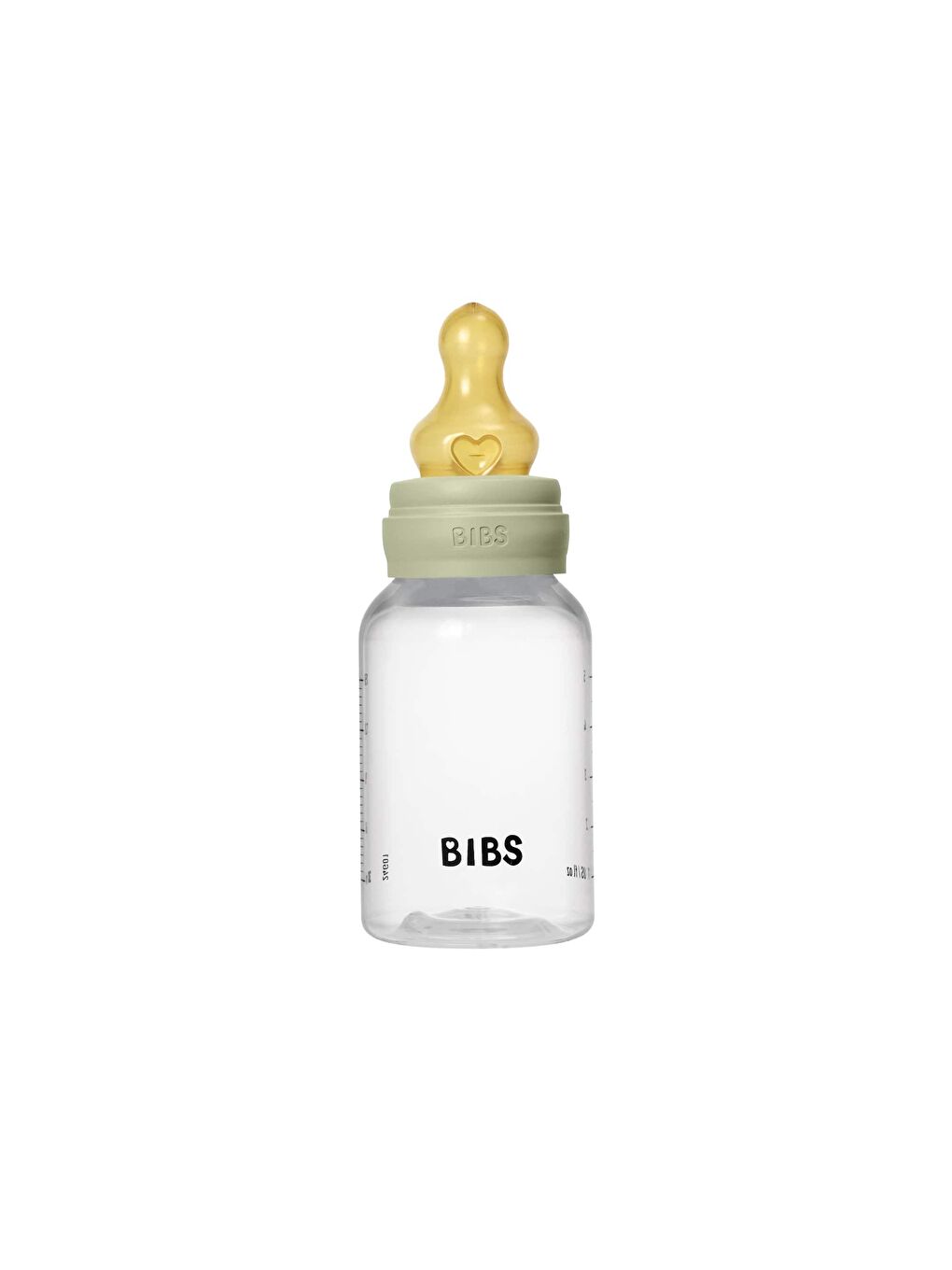 Baby PP Bottle Kauçuk Uç Biberon Sage 150 ml-3