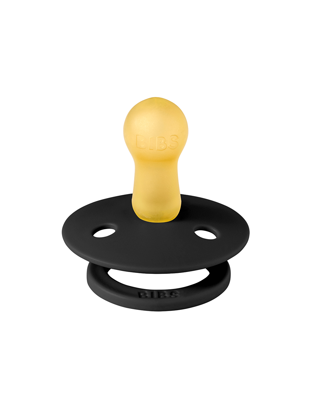 Colour Kauçuk Emzik - Black-0-6 Ay-2