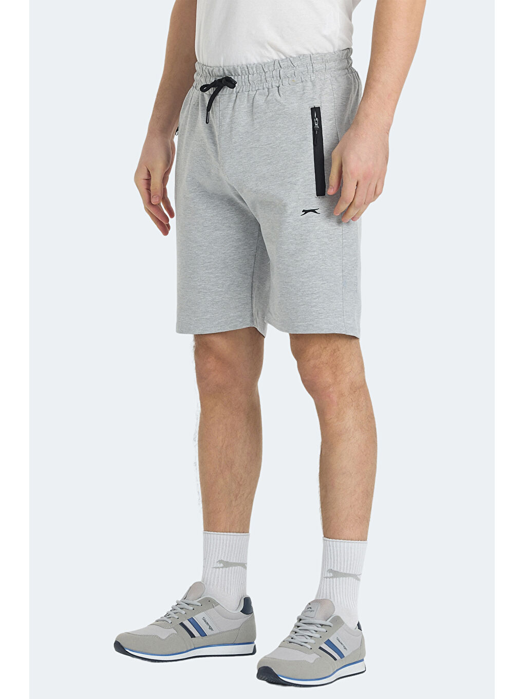 OVER 2 li Set Erkek Siyah - Gri Şort-1