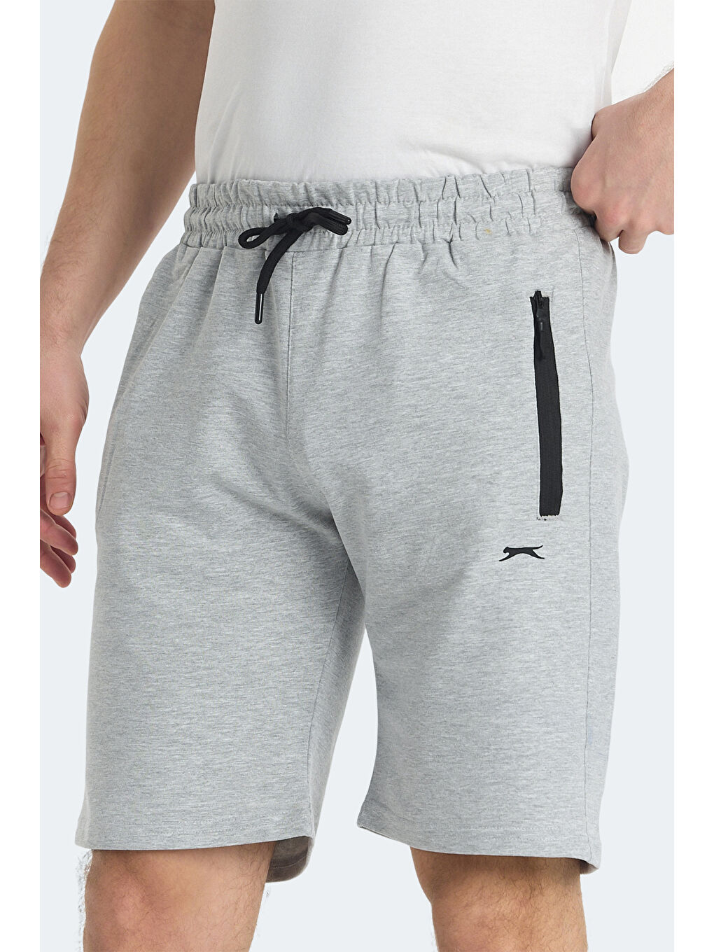 OVER 2 li Set Erkek Siyah - Gri Şort-2