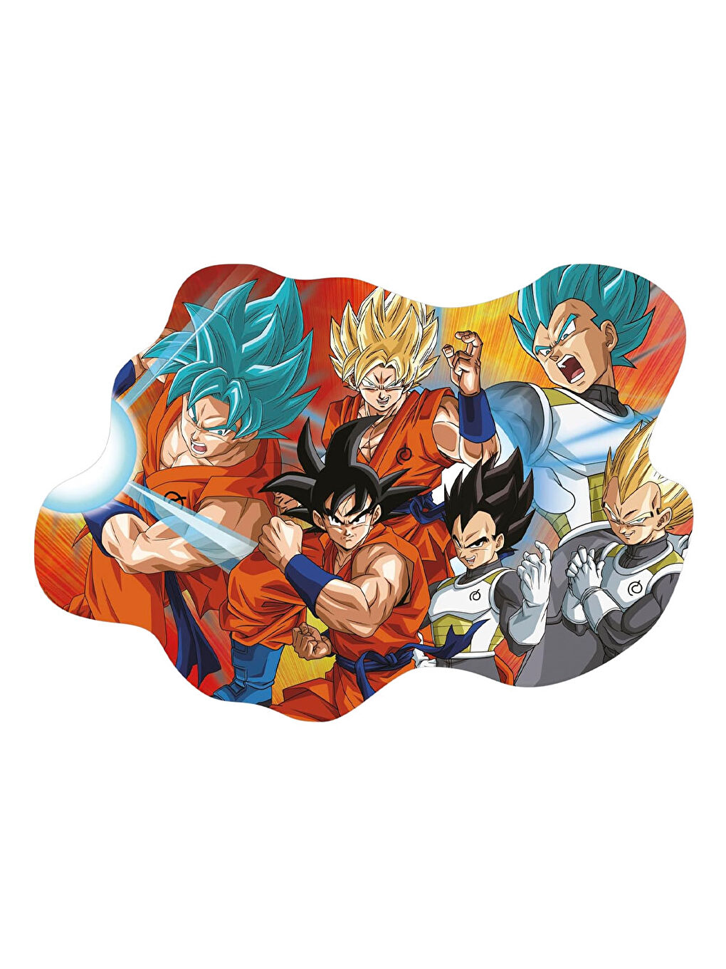 Çocuk Puzzle 250 Parça Dragon Ball Poster Yapboz 19965-1