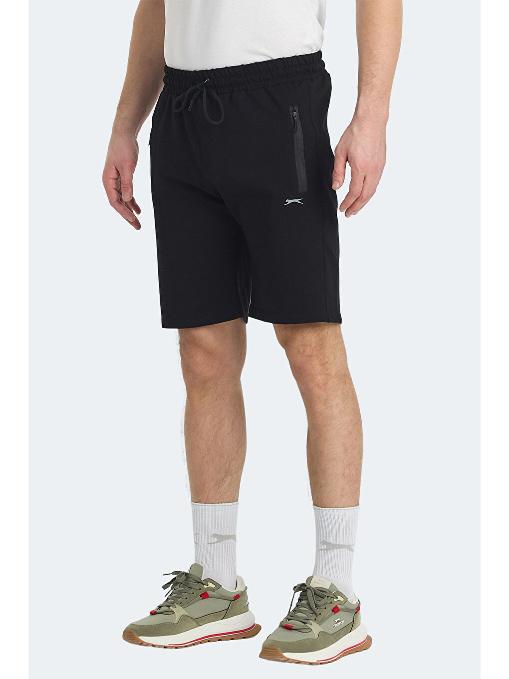 OVER 2 li Set Erkek Siyah - Gri Şort-3