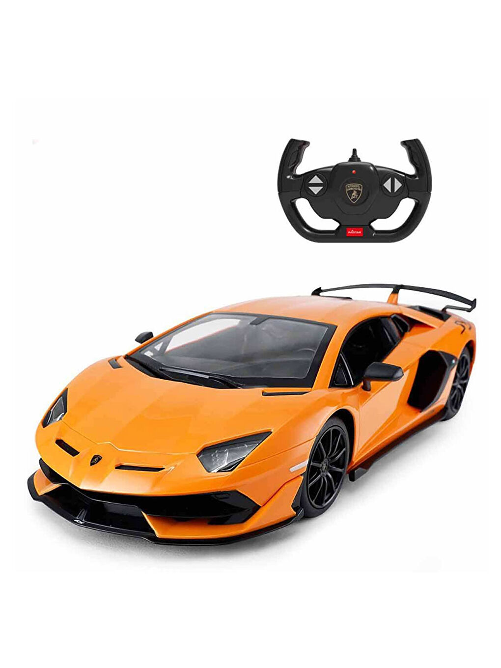 1:14 Uzaktan Kumandalı Lamborghini Aventador Araba 34 cm Turuncu S00096000-1