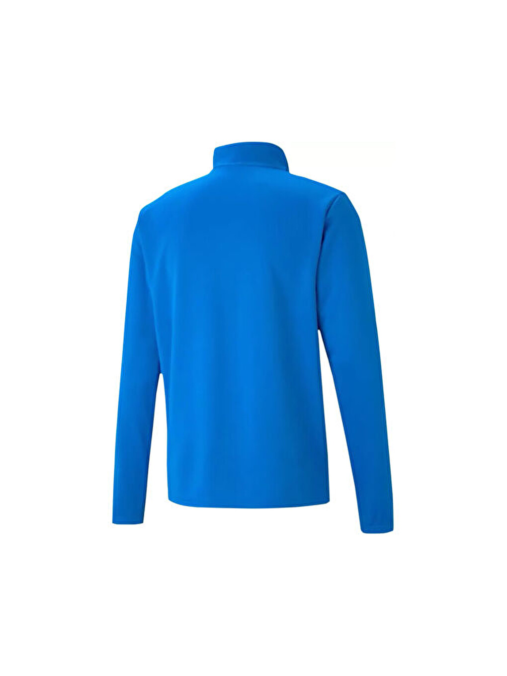 Teamrise 1/4 Zip Top Erkek Futbol Antrenman Uzun Kollu Tişört 65739402 Mavi-1