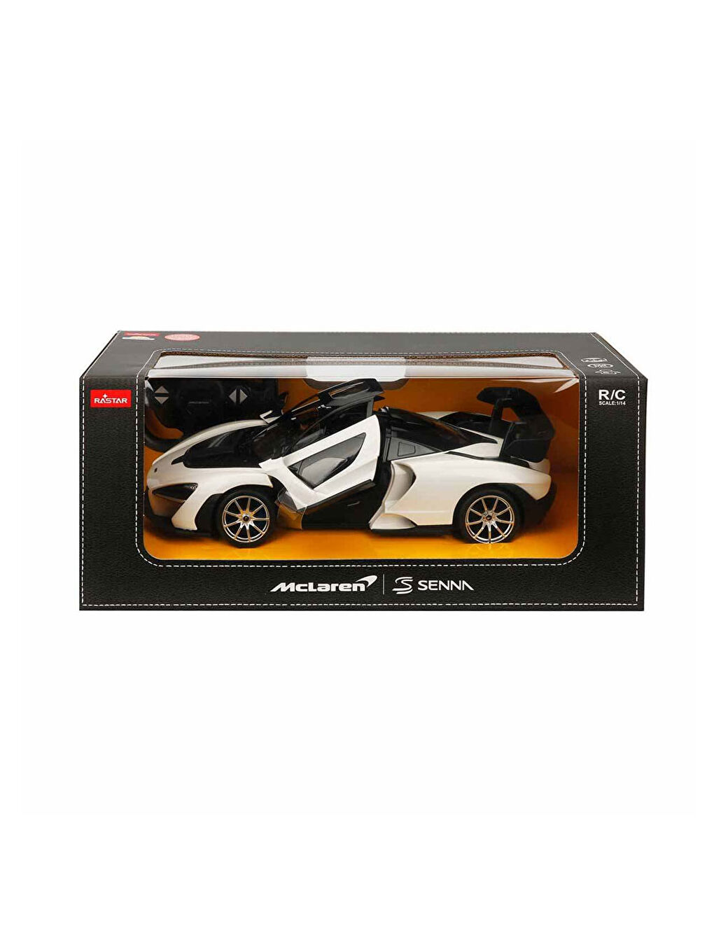 1:14 Mclaren Senna Işıklı Uzaktan Kumandalı Araba 32 cm Beyaz S00096600