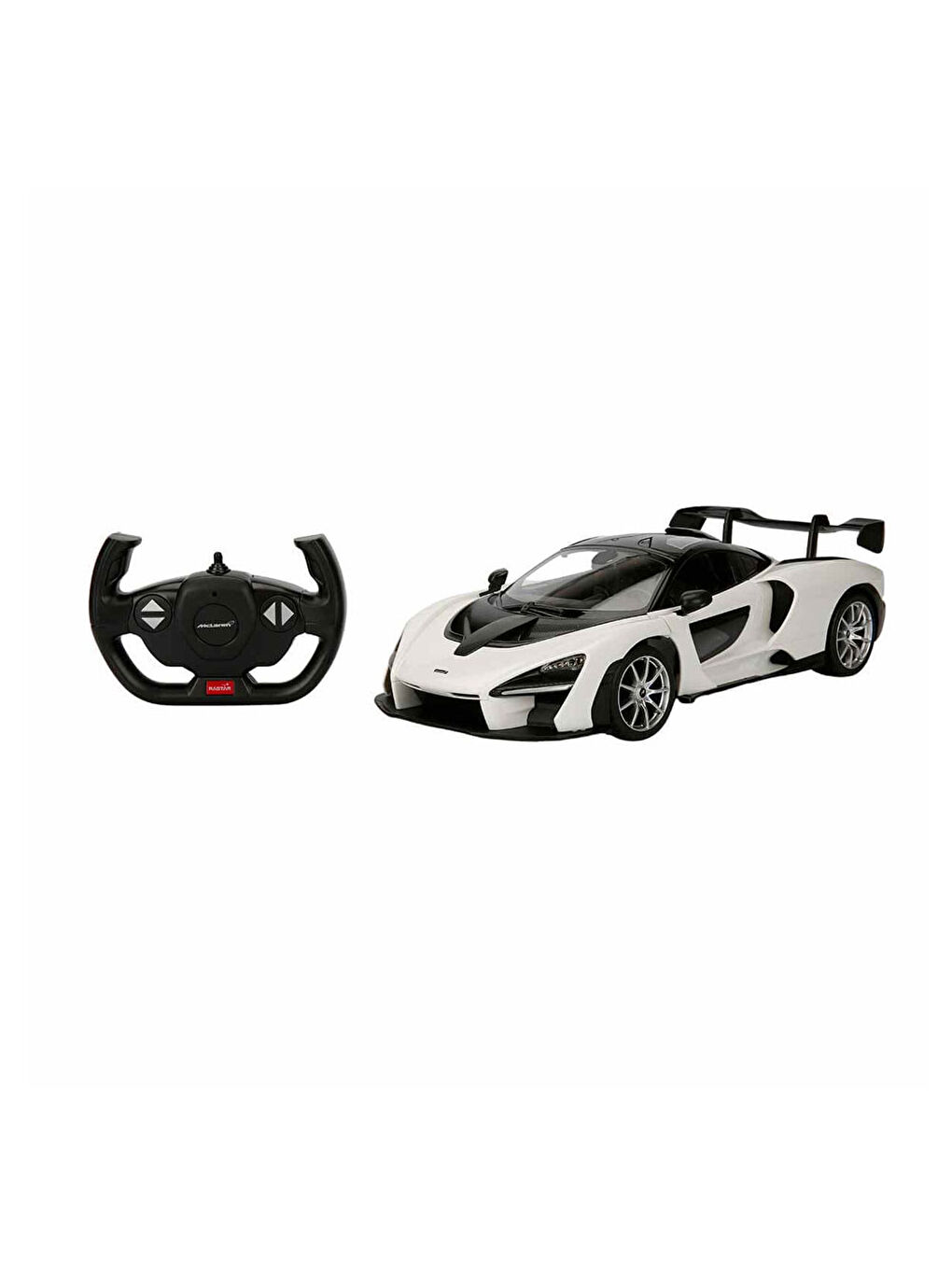 1:14 Mclaren Senna Işıklı Uzaktan Kumandalı Araba 32 cm Beyaz S00096600-1