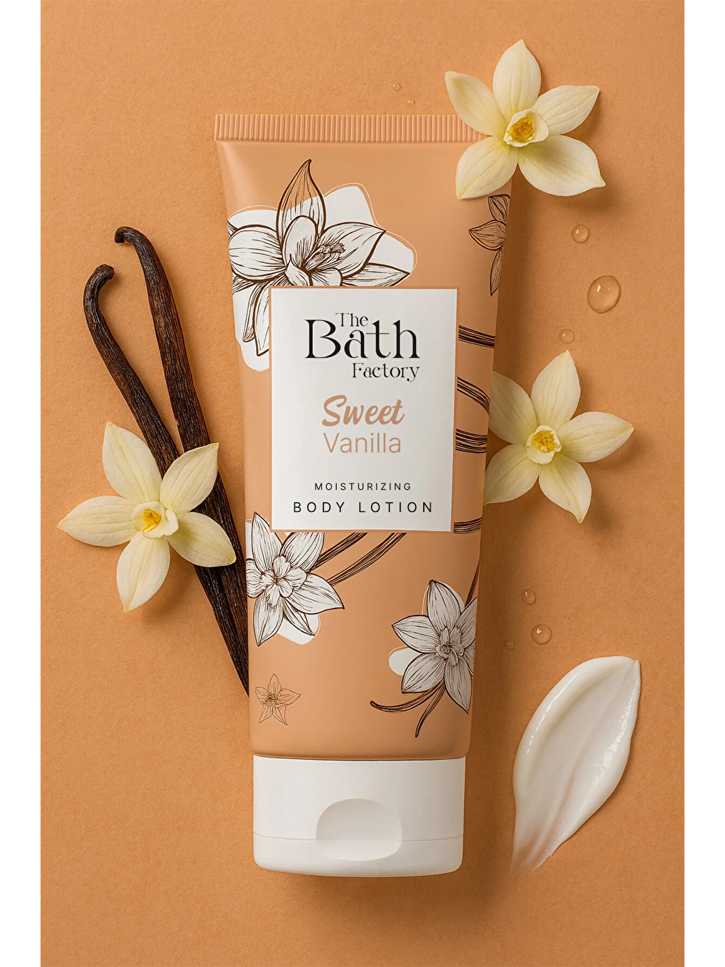 Vanilyalı Vücut Losyonu 200 ml-2