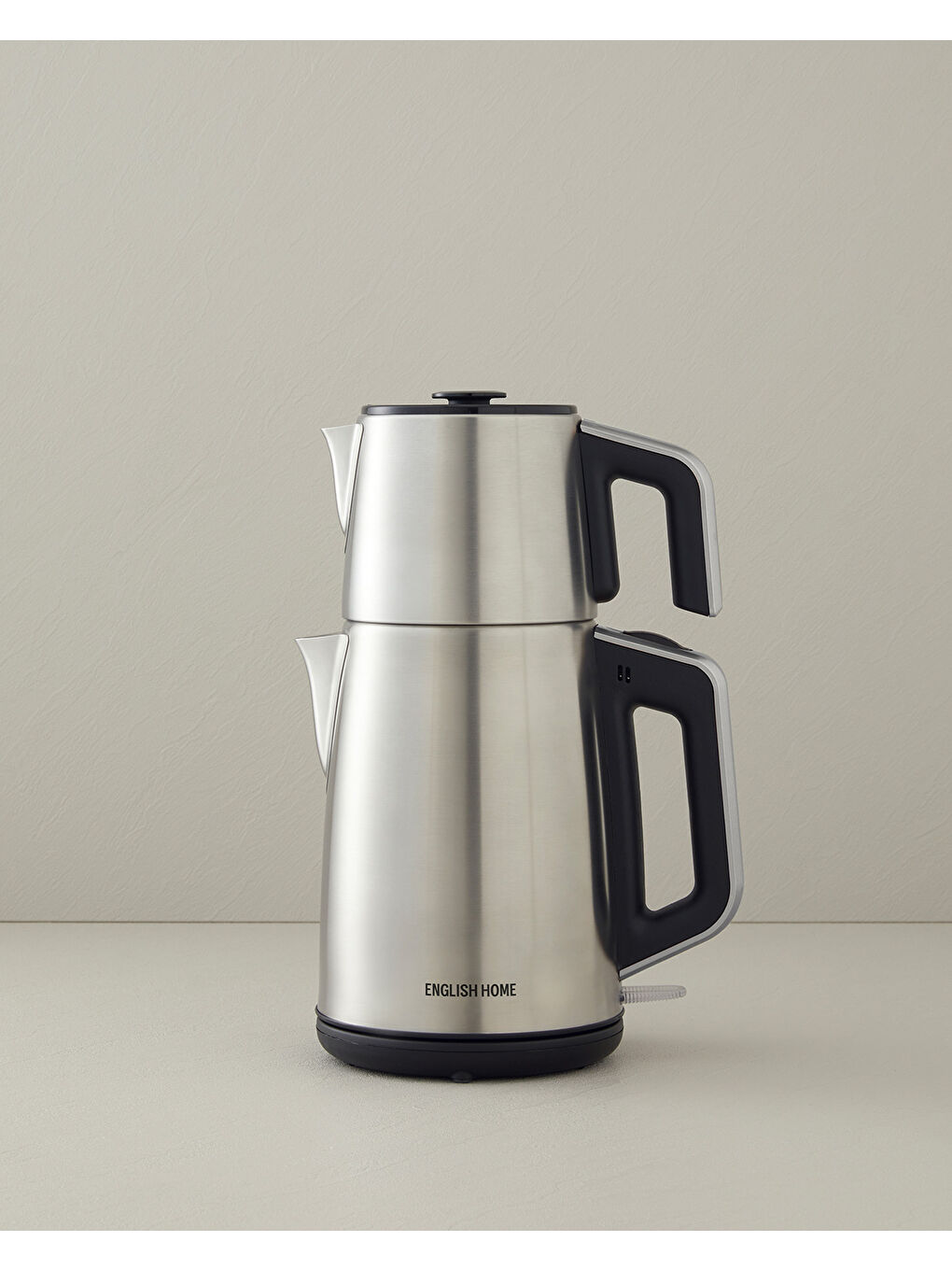 CMK 6010 Inox Çay Makinesi ve Kettle Siyah-Krom-1