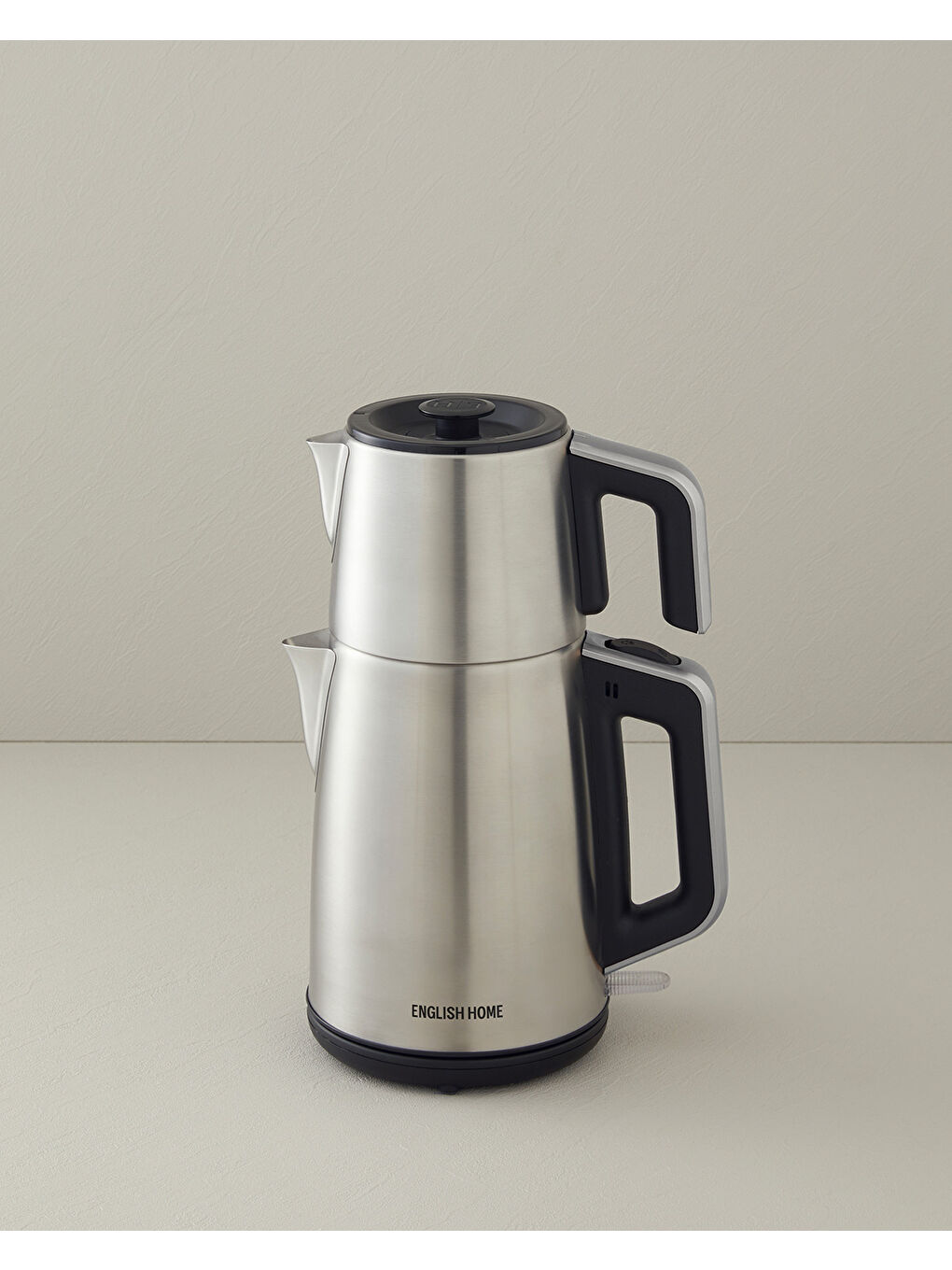 CMK 6010 Inox Çay Makinesi ve Kettle Siyah-Krom-2