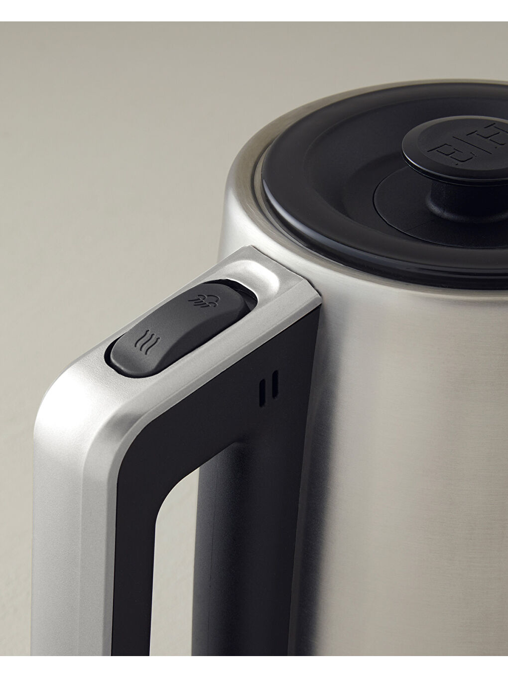 CMK 6010 Inox Çay Makinesi ve Kettle Siyah-Krom-4