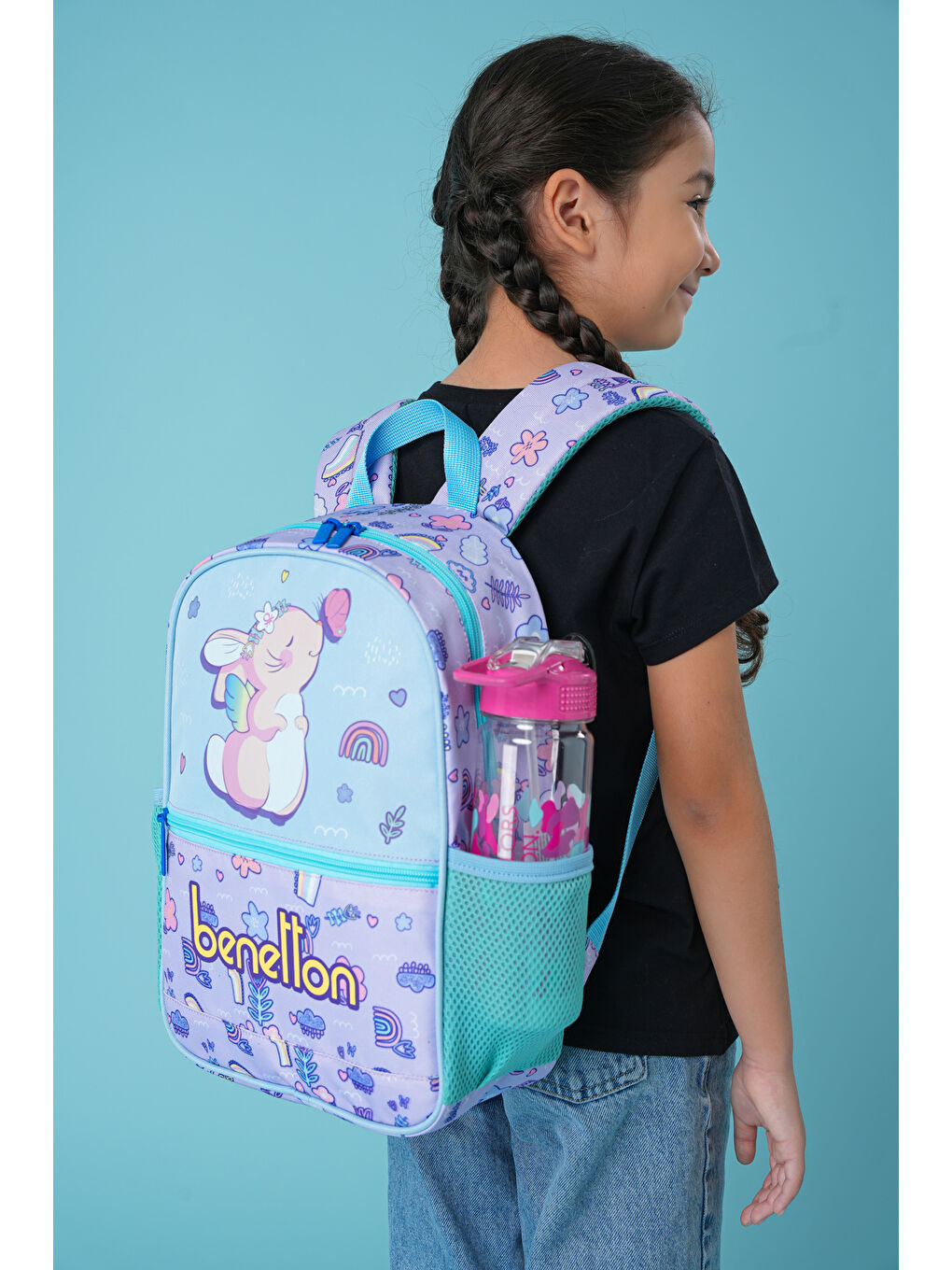 Kız Çocuk 3'lü Çanta Seti-2