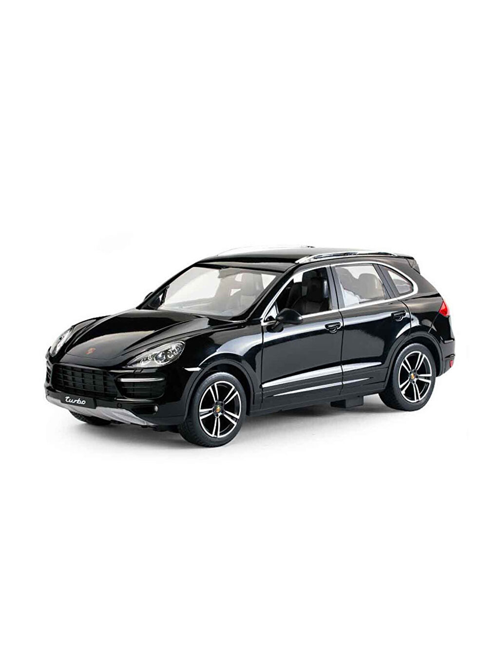 1:14 Porsche Cayenne Turbo Uzaktan Kumandalı Işıklı Araba Siyah S00042900-1
