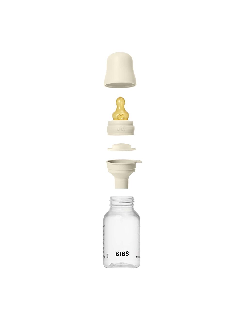 Baby PP Bottle Kauçuk Uç Biberon Ivory 150 ml-2