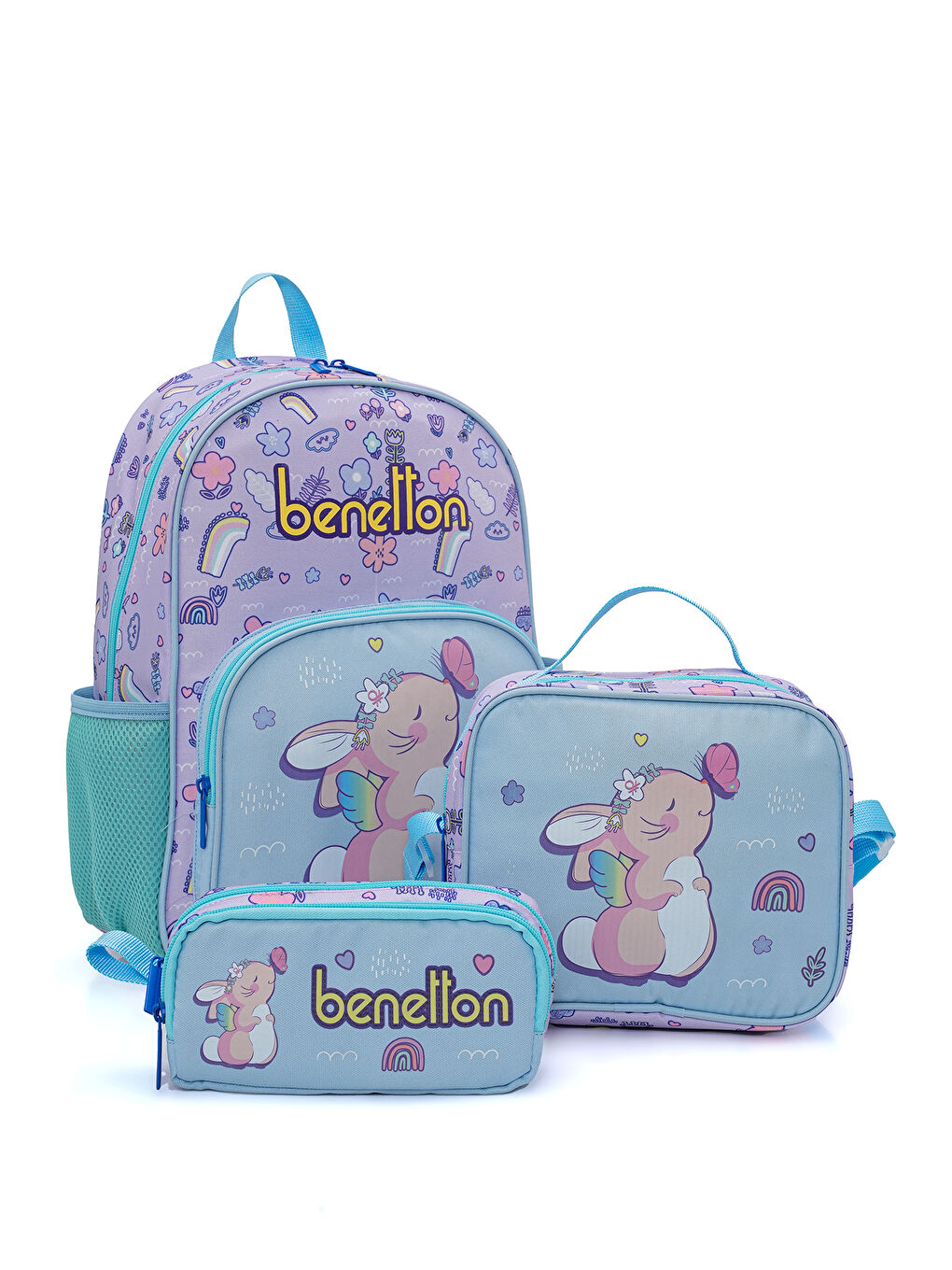 Kız Çocuk 3'lü Çanta Seti-3