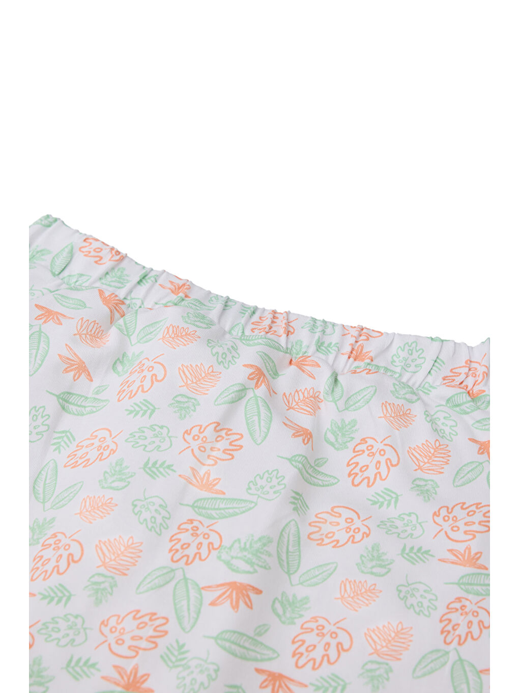 Turuncu Erkek Bebek 2li Pantolon Set-2