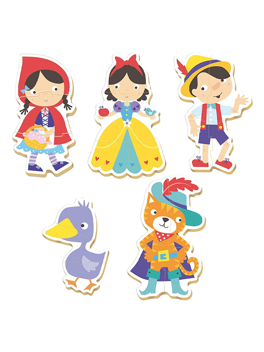 Baby Puzzle Once upon a time 19669-1