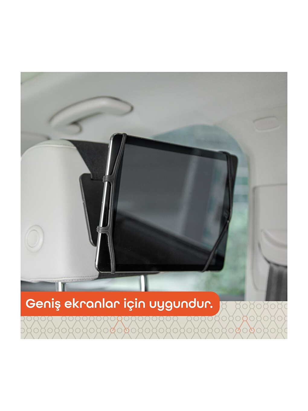 Araç Koltuğu Tablet Tutucu-3