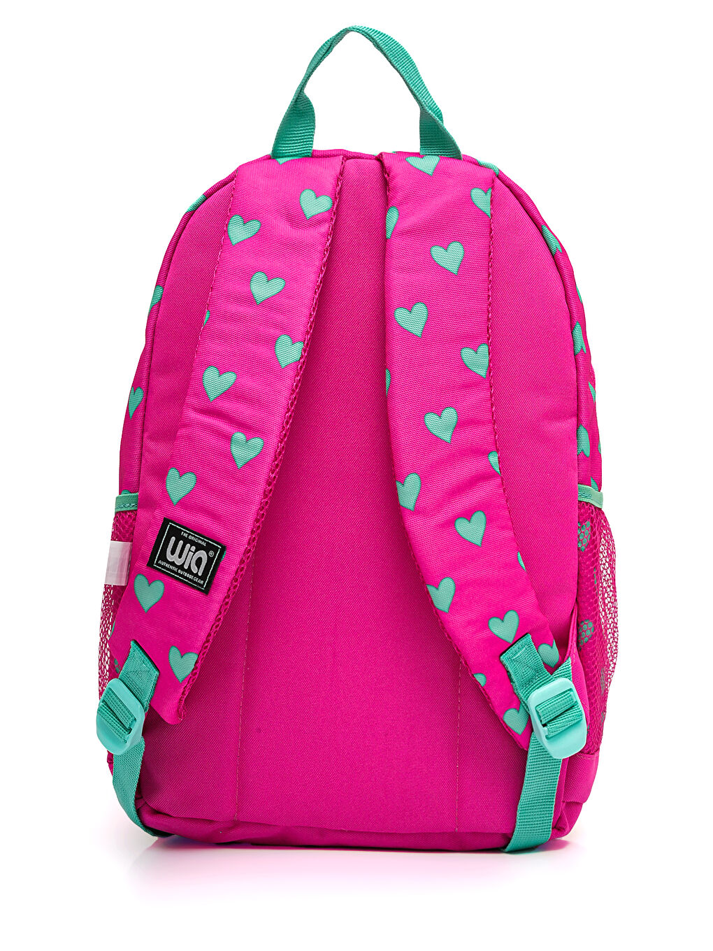 Kids Kalp Desenli 4 Bölmeli İlkokul Çantası-2