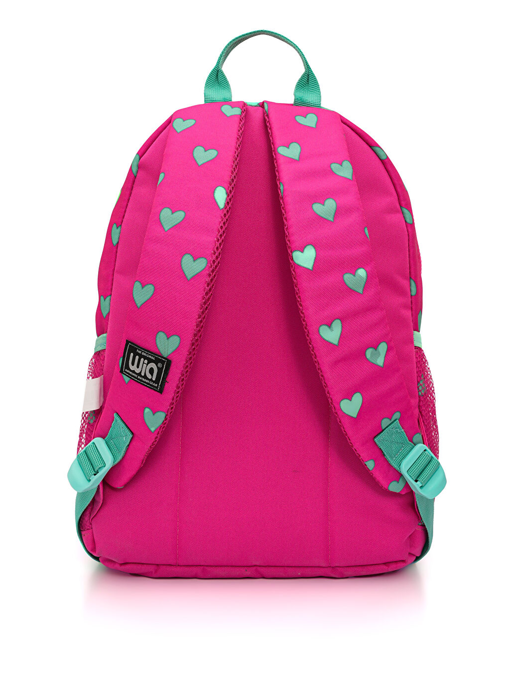 Kids Kalp Desenli 4 Bölmeli İlkokul Çantası-8