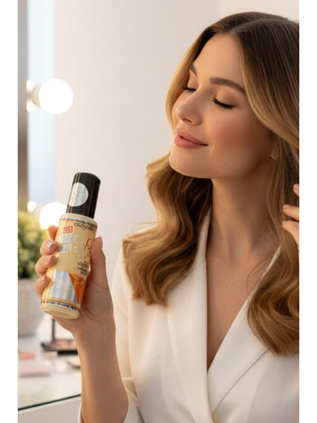 Exigency Durulamasız Argan Aromalı Acil Bakım&Onarım Saç Krem Serum 100ml-3