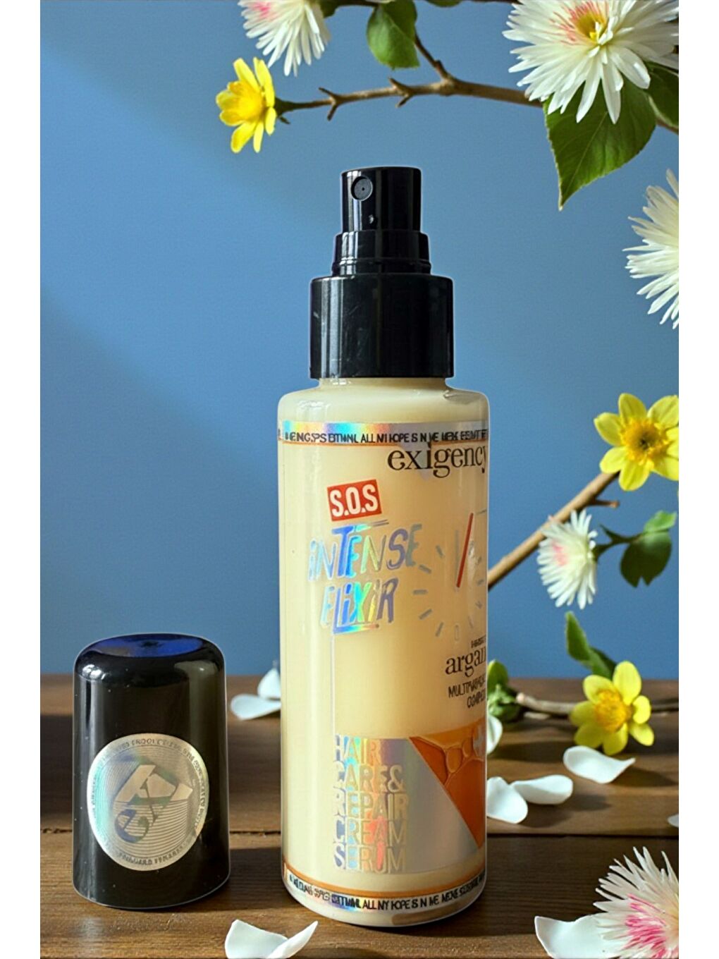 Exigency Durulamasız Argan Aromalı Acil Bakım&Onarım Saç Krem Serum 100ml-5