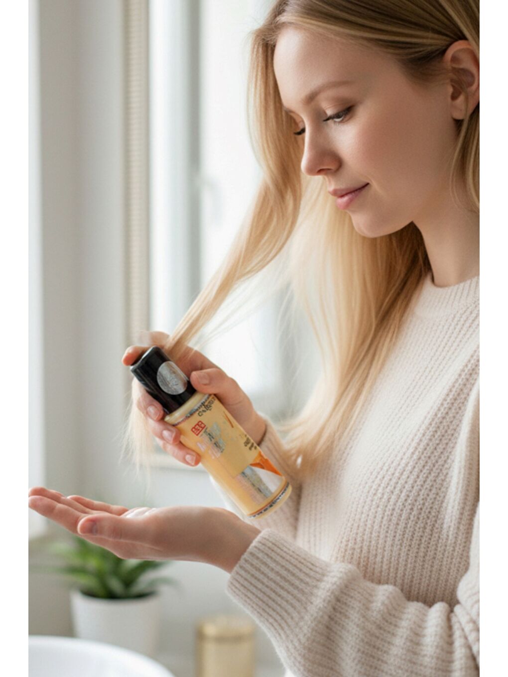 Exigency Durulamasız Argan Aromalı Acil Bakım&Onarım Saç Krem Serum 100ml-6