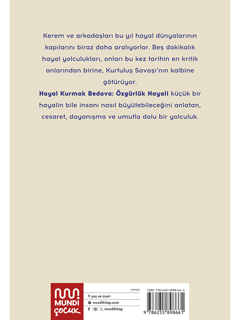 Hayal Kurmak Bedava: Özgürlük Hayali-2