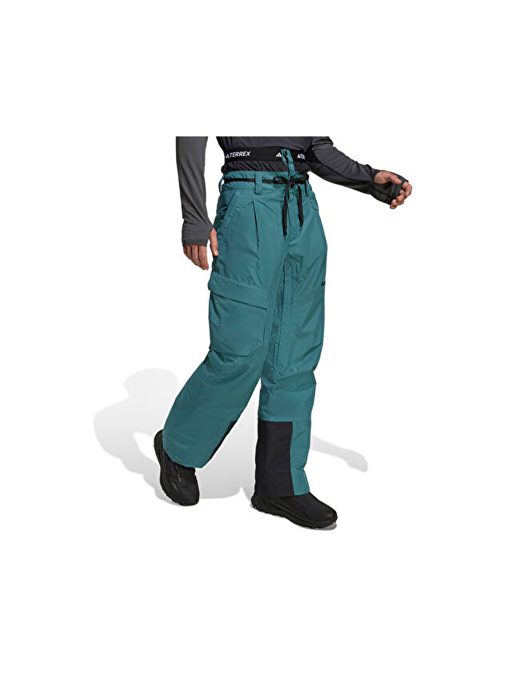 Terrex Xpl 2l In Pants Erkek Outdoor Pantolon Jn3097 Yeşil-2