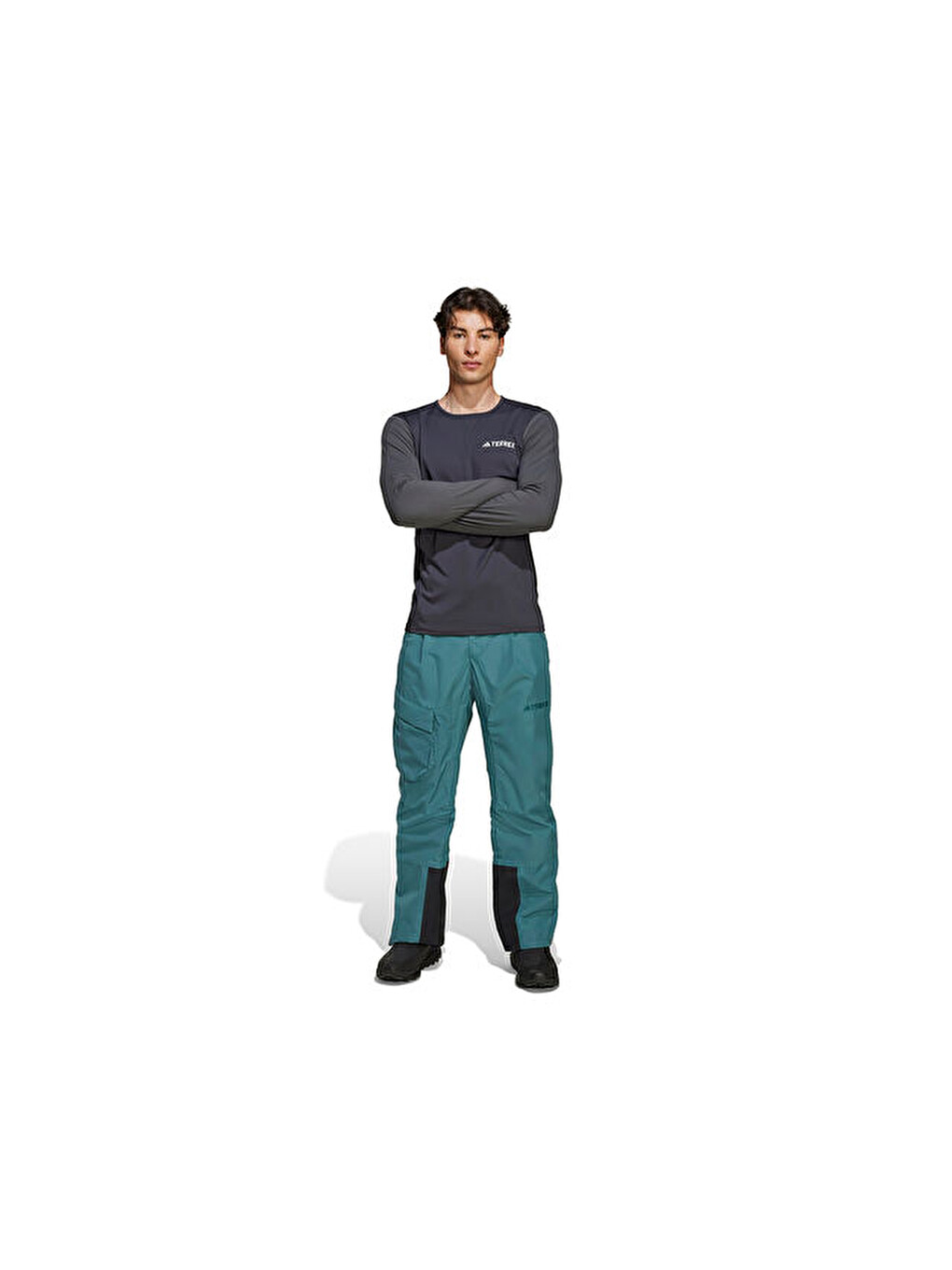 Terrex Xpl 2l In Pants Erkek Outdoor Pantolon Jn3097 Yeşil-3