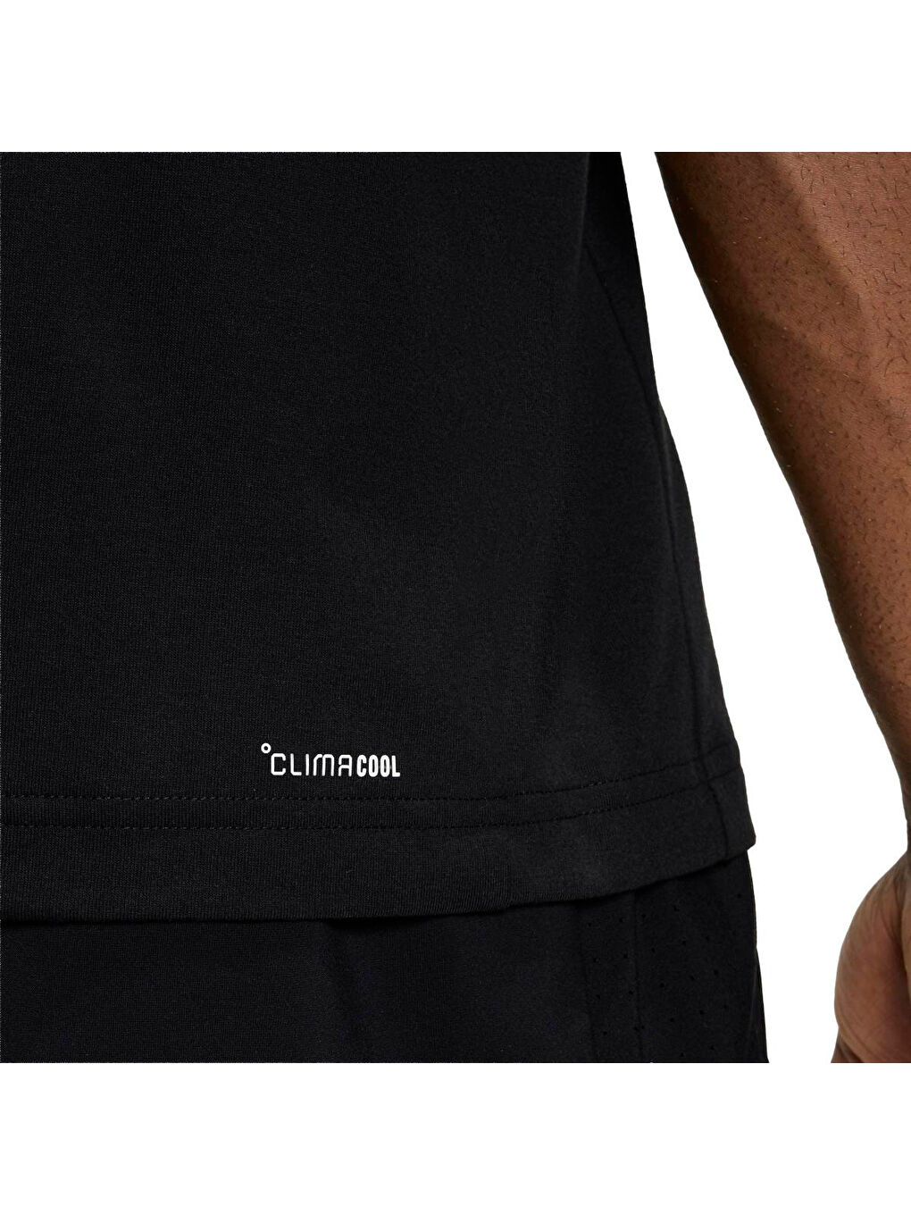 Workout Essentials Feelready Erkek Siyah Yuvarlak Yaka Tişört-2