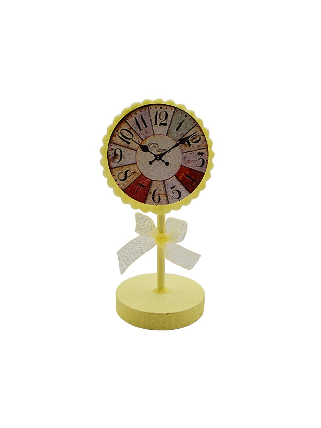Dekoratif Saat Not Tutucu (XF5744)
